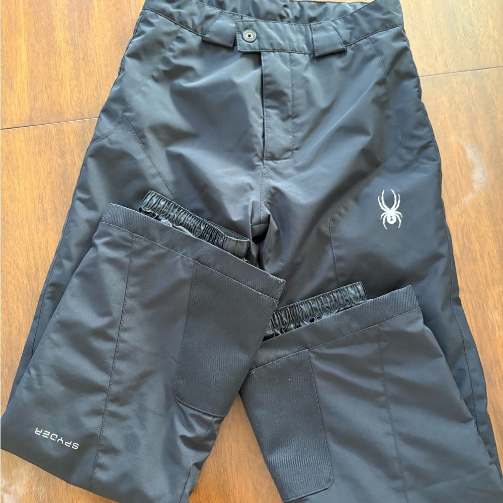 Spider kids ski/snowboard pants